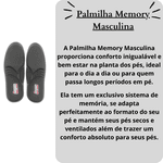 Palmilha Memoria Masculina