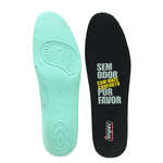 Palmilha Anti Odor Espuma Com Bactericida Remove o Chulé