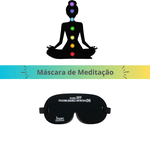 Máscara De Meditação Silêncio Visual