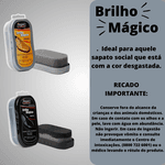 Esponja Brilho Magico Sapato Masculino E Feminino