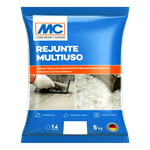 Rejunte Multiuso Super Resinado (Cores) - MC BAUCHEMIE - SC 5KG 