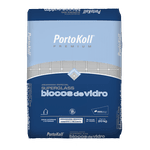 Argamassa Super Glass - BRANCO NEVE - Portokoll - Sc 20 kg 