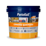 Cimento Queimado (Cores) - PortoKoll - Balde 5 kg 
