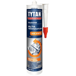 Silicone Acetico Tytan Alta Temperatura - VERMELHO - 280gr