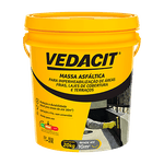 CARBOLASTICO 2 MASSA ASFÁLTICA - VEDACIT PRO 20kg