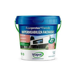 Fuseprotec Parede - Impermeabiliza Fachadas Bd 14L / Bd 3,6L