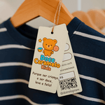 Tag Roupa fino Personalizada - Papel Couchê 300gr – Impressão Frente e Verso