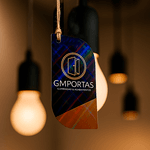 TAG ROUPA FOLHA PERSONALIZADO - Couché 300g Impressão Frente e Verso