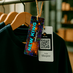 Tag Roupa fino Personalizada - Papel Couchê 300gr – Impressão Frente e Verso