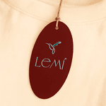 TAG ROUPA OVAL PERSONALIZADO FRENTE/VERSO