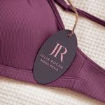 TAG ROUPA OVAL PERSONALIZADO FRENTE/VERSO