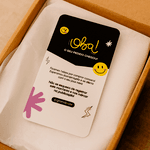 Cartão de Agradecimento - Personalizado - Frente