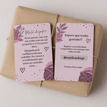 Cartão de Agradecimento Personalizado - Impressão Frente e verso