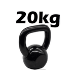 Kettlebell Emborrachado 20Kg - Infinity Fitness 