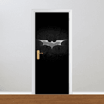 Adesivo para Porta - Batman Logo