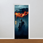 Adesivo para Porta - Batman Cavaleiro das Trevas