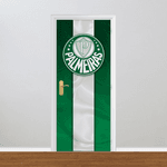 Adesivo para Porta - Palmeiras