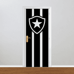 Adesivo para Porta - Botafogo