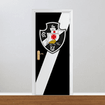 Adesivo para Porta - Vasco