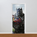 Adesivo para Porta - Transformers