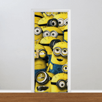 Adesivo para Porta - Minions