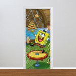 Adesivo para Porta - Bob Esponja