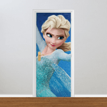 Adesivo para Porta - Frozen Elsa