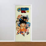 Adesivo para Porta - Dragon Ball