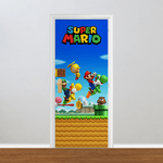 Adesivo para Porta - Super Mario