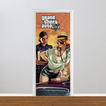 Adesivo para Porta - GTA V