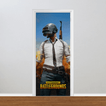 Adesivo para Porta - Playerunknown's Battlegrounds PUBG