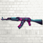 Skin Mdf Csgo | Neon Rider