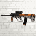 Skin MDF CSgo | Bengal Tiger