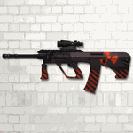 Skin MDF CSgo | Radiation Hazard