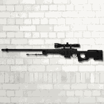 Skin MDF CSgo | Graphite