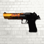 Skin MDF CSgo | Blaze