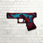 Skin Mdf Csgo | Water Elemental