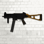 Skin MDF CSgo | Caramel