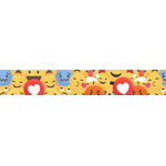 Faixa de Parede - Emojis