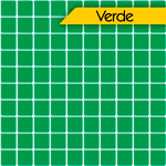 Pastilhas Resinadas - Cor Verde