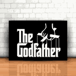 Placa Decorativa - The Godfather