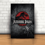 Placa Decorativa - Jurassic Park