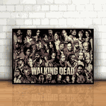 Placa Decorativa - The Walking Dead