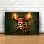Placa Decorativa - Piratas do Caribe