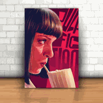 Placa Decorativa - Pulp Fiction Mia Wallace