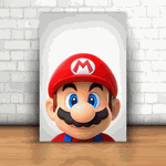 Placa Decorativa - Mario