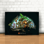 Placa Decorativa - Dota 2