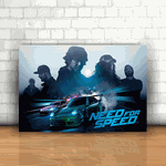 Placa Decorativa - Need For Speed