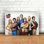 Placa Decorativa - The Big Bang Theory