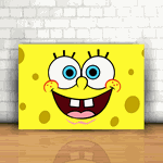 Placa Decorativa - Bob Esponja